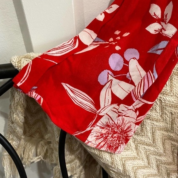 Free People Bella Print Tunic Blouse - Picture 5 of 7